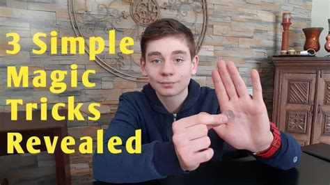 Basic magic tricks for beginners